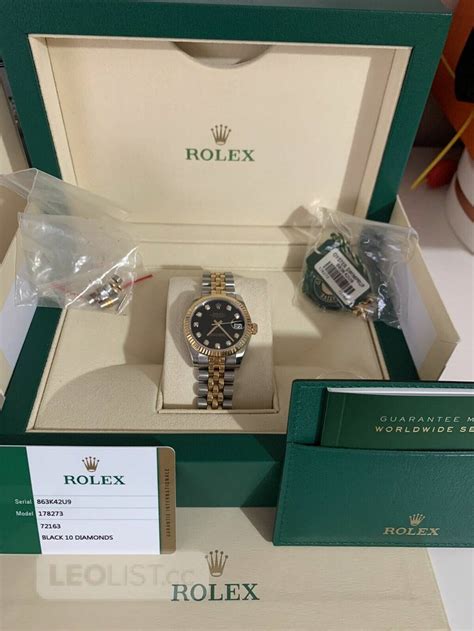 Rolex montreal h3g